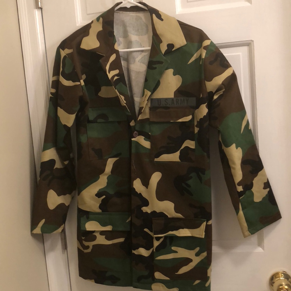 Army Fatigue Jacket